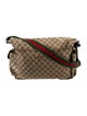Gucci GG Canvas Diaper Bag