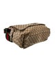 Gucci GG Canvas Diaper Bag