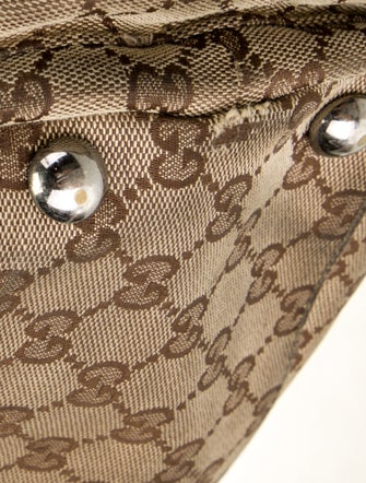 Gucci GG Canvas Diaper Bag