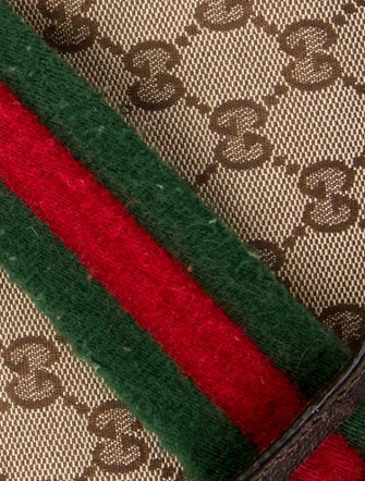 Gucci GG Canvas Diaper Bag