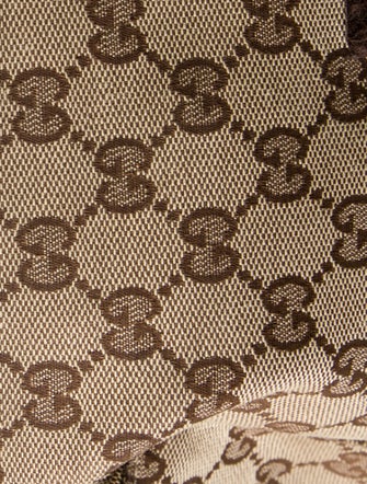 Gucci GG Canvas Diaper Bag