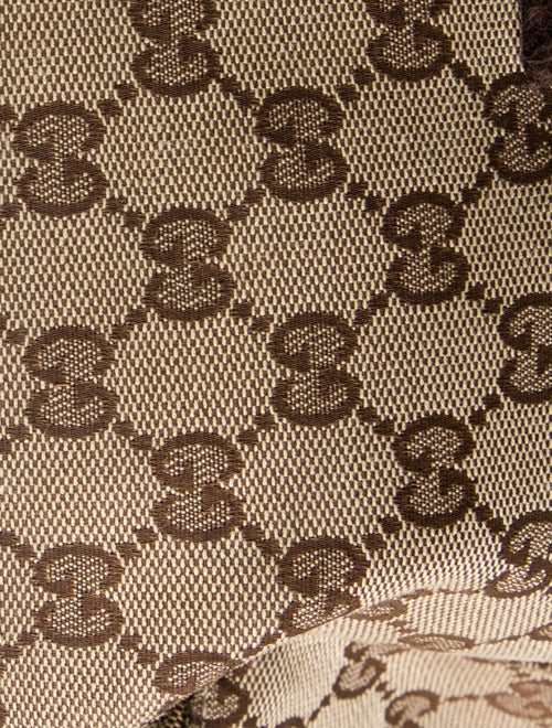 Gucci GG Canvas Diaper Bag