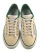 Gucci Web Accent Canvas Sneakers