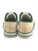 Gucci Web Accent Canvas Sneakers