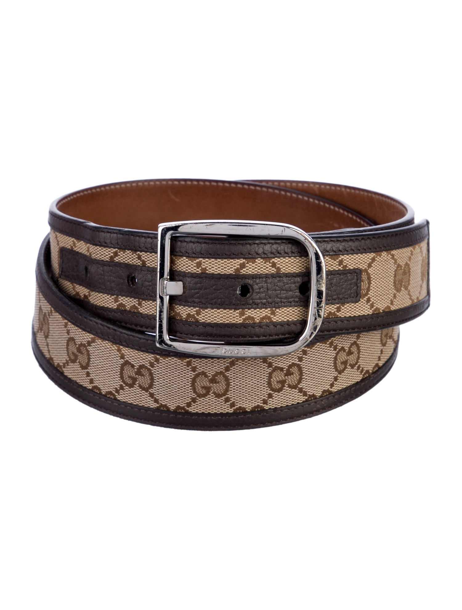 Gucci Canvas Waist Belt
