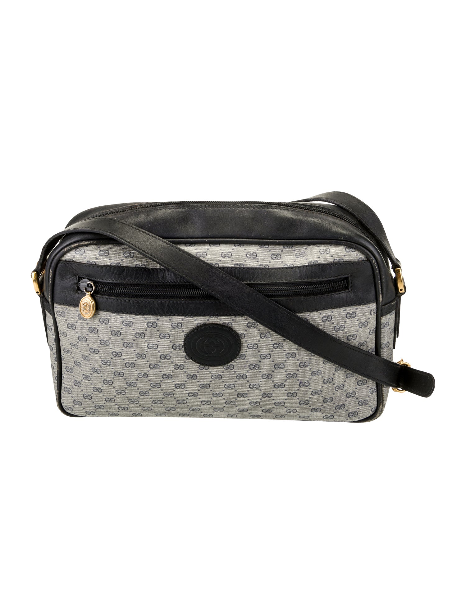 Gucci Micro GG Monogram Micro GG Crossbody Bag Small Vintage