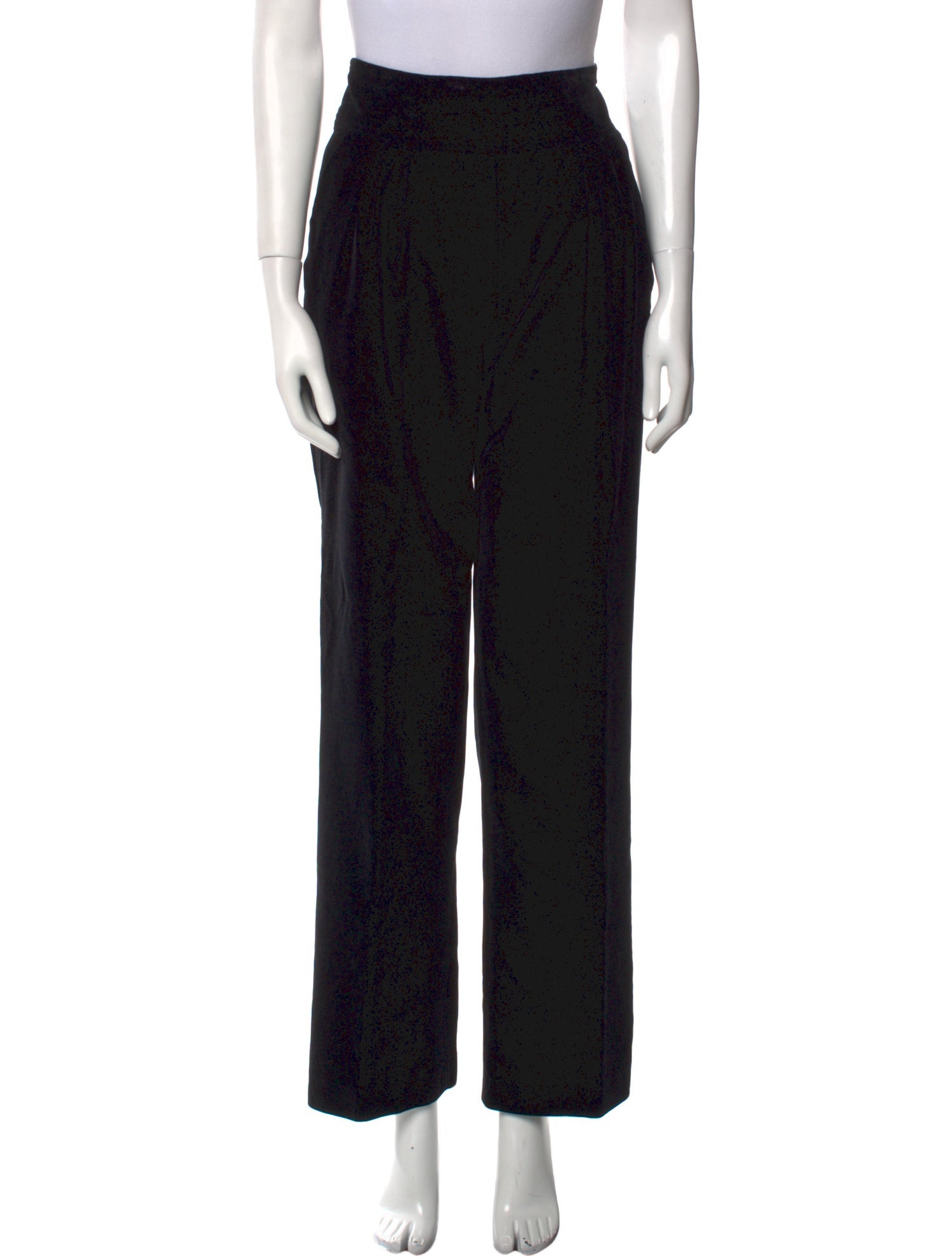 Gucci Vintage Straight Leg Pants