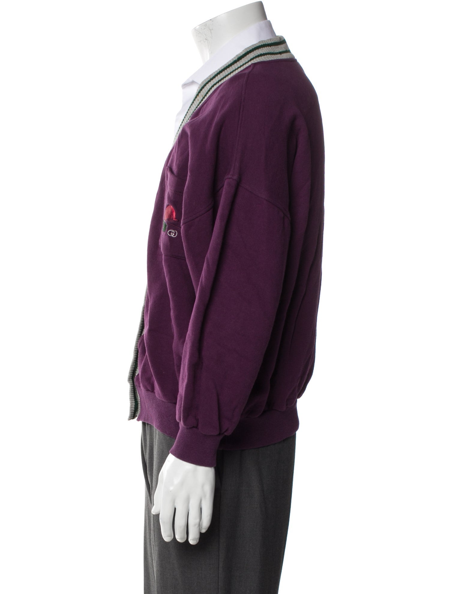 Gucci Vintage Late 1970's - Early 1980's Cardigan