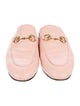 Gucci Horsebit Accent Leather Mules