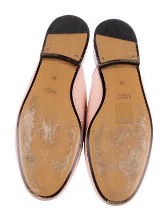 Gucci Horsebit Accent Leather Mules