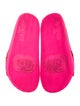 Gucci Web Accent Rubber Slides