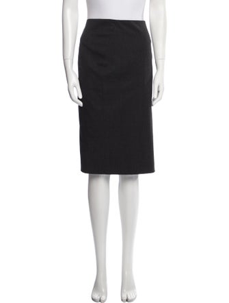 Gucci Vintage Knee-Length Skirt