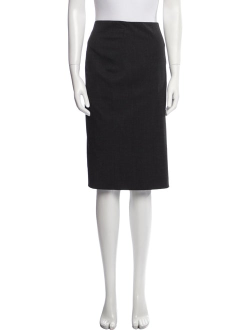 Gucci Vintage Knee-Length Skirt