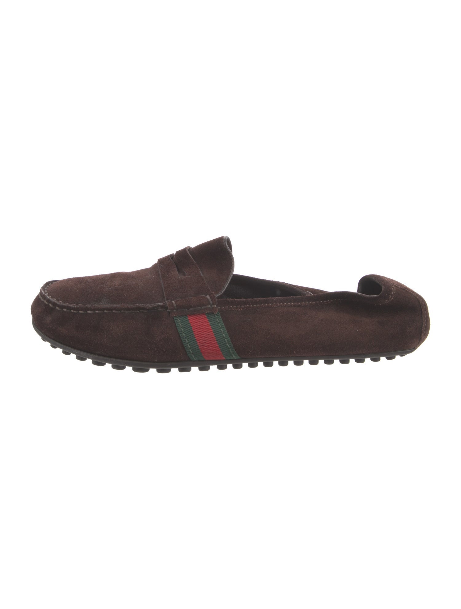 Gucci Suede Flats