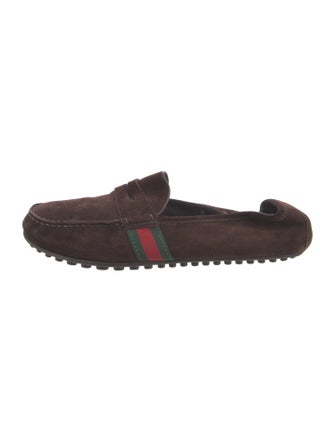 Gucci Suede Flats