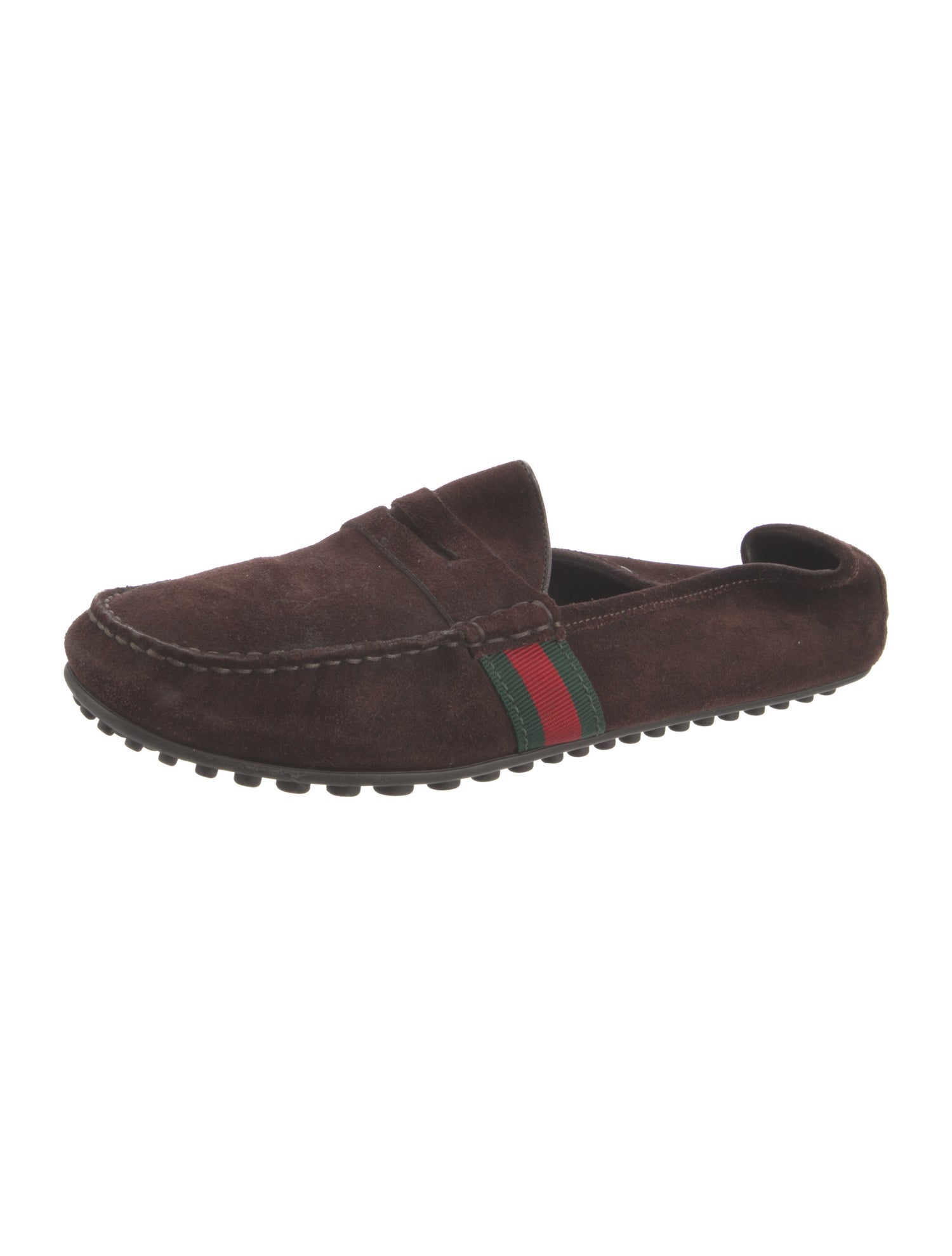 Gucci Suede Flats