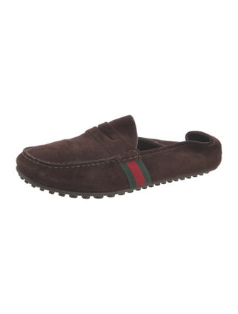 Gucci Suede Flats