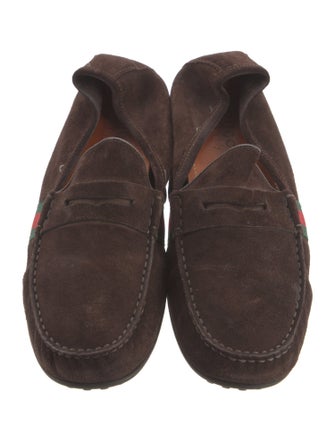 Gucci Suede Flats