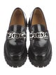 Gucci Interlocking G Logo Patent Leather Loafers