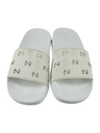 Gucci 2020 GG Monogram Slides Slides