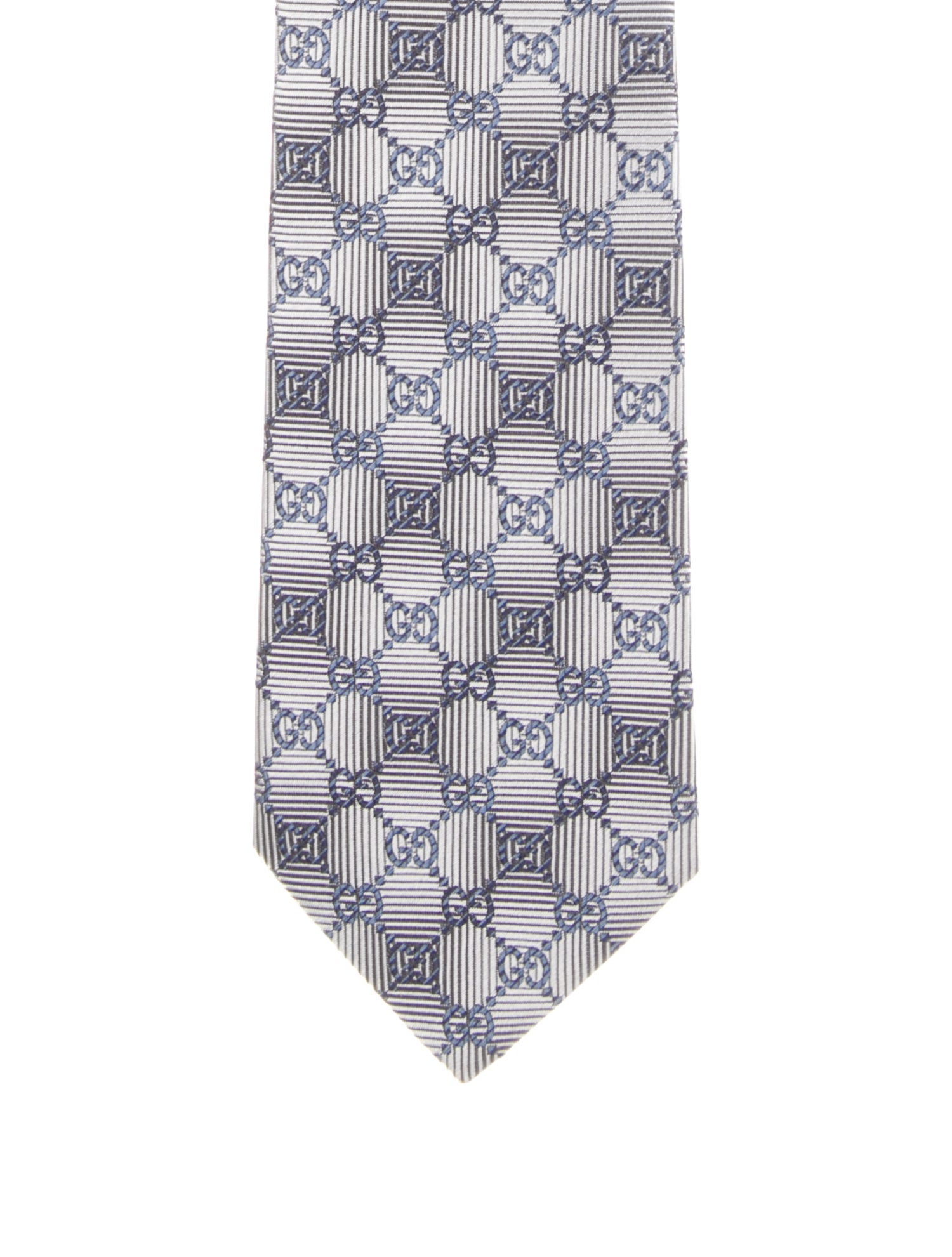 Gucci Patterned Tie w/ Tags