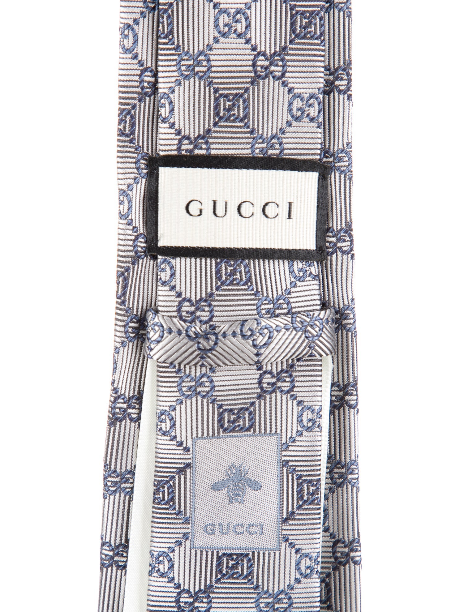 Gucci Patterned Tie w/ Tags