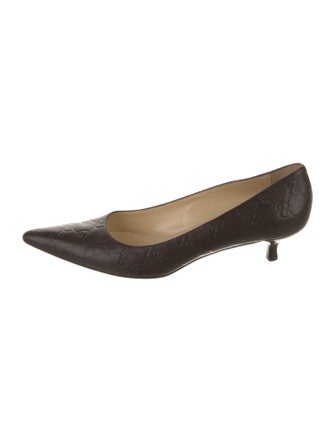 Gucci Leather Pumps