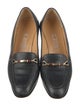 Gucci Sylvie Web Accent Leather Pumps