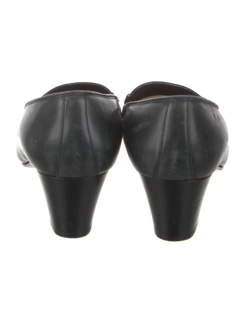 Gucci Sylvie Web Accent Leather Pumps