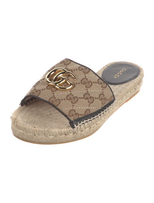 Gucci GG Supreme Canvas Espadrilles