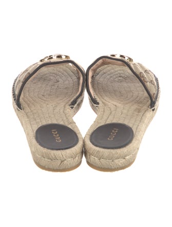Gucci GG Supreme Canvas Espadrilles