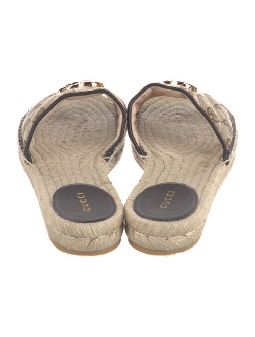 Gucci GG Supreme Canvas Espadrilles