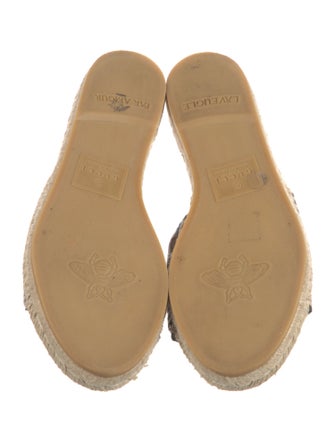 Gucci GG Supreme Canvas Espadrilles