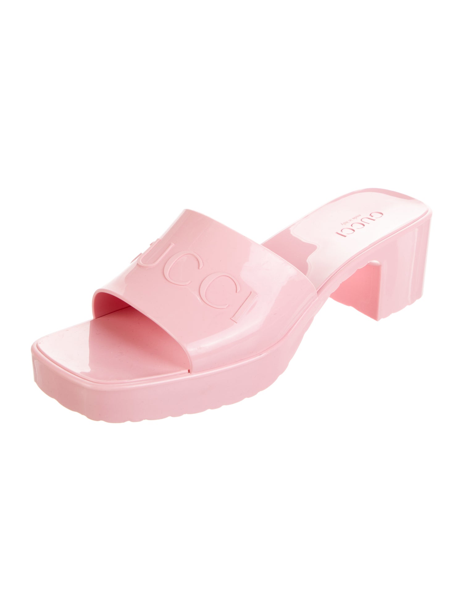 Gucci Rubber Slides
