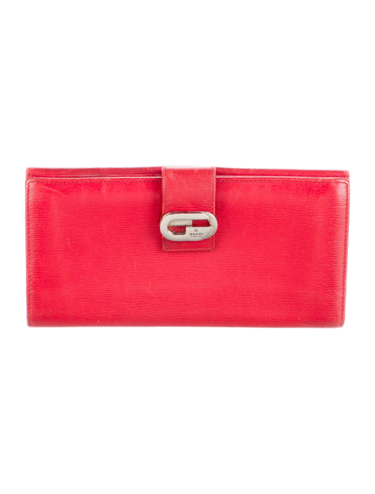 Gucci Leather Continental Wallet