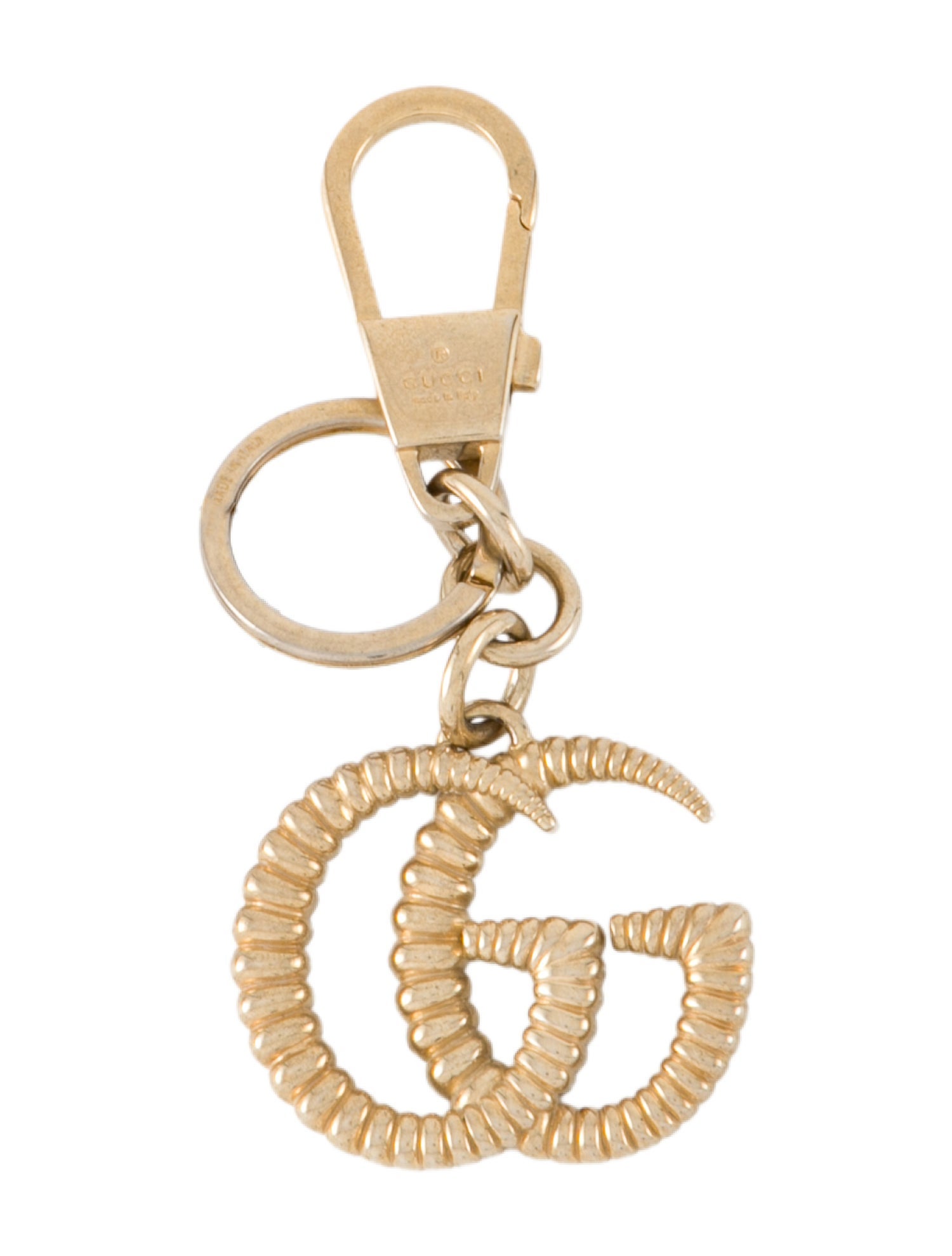 キーホルダー・キーリング JACQUEMUS FW23 KEYCHAIN WITH LOGO (236AC327_3108100) Jacquemus Women's' Le Porte Clés Keyring in Silver | LN-CC®
