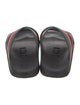Gucci Web Accent Rubber Slides