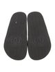 Gucci Web Accent Rubber Slides