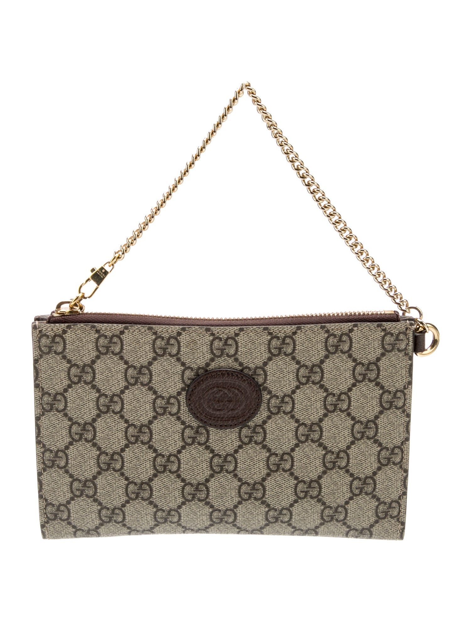 Gucci GG Supreme Clutch