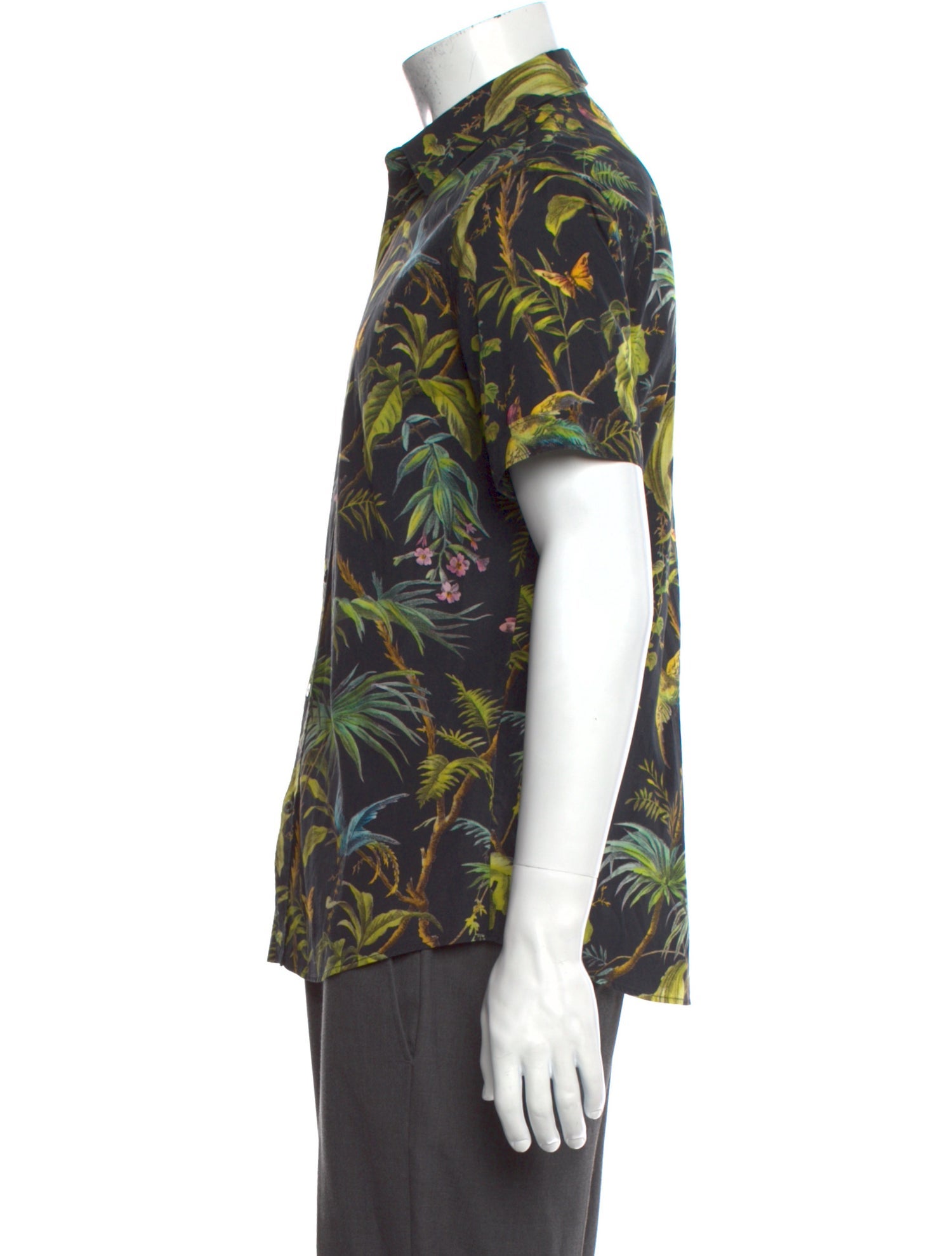 Gucci Printed Short Sleeve Shirt