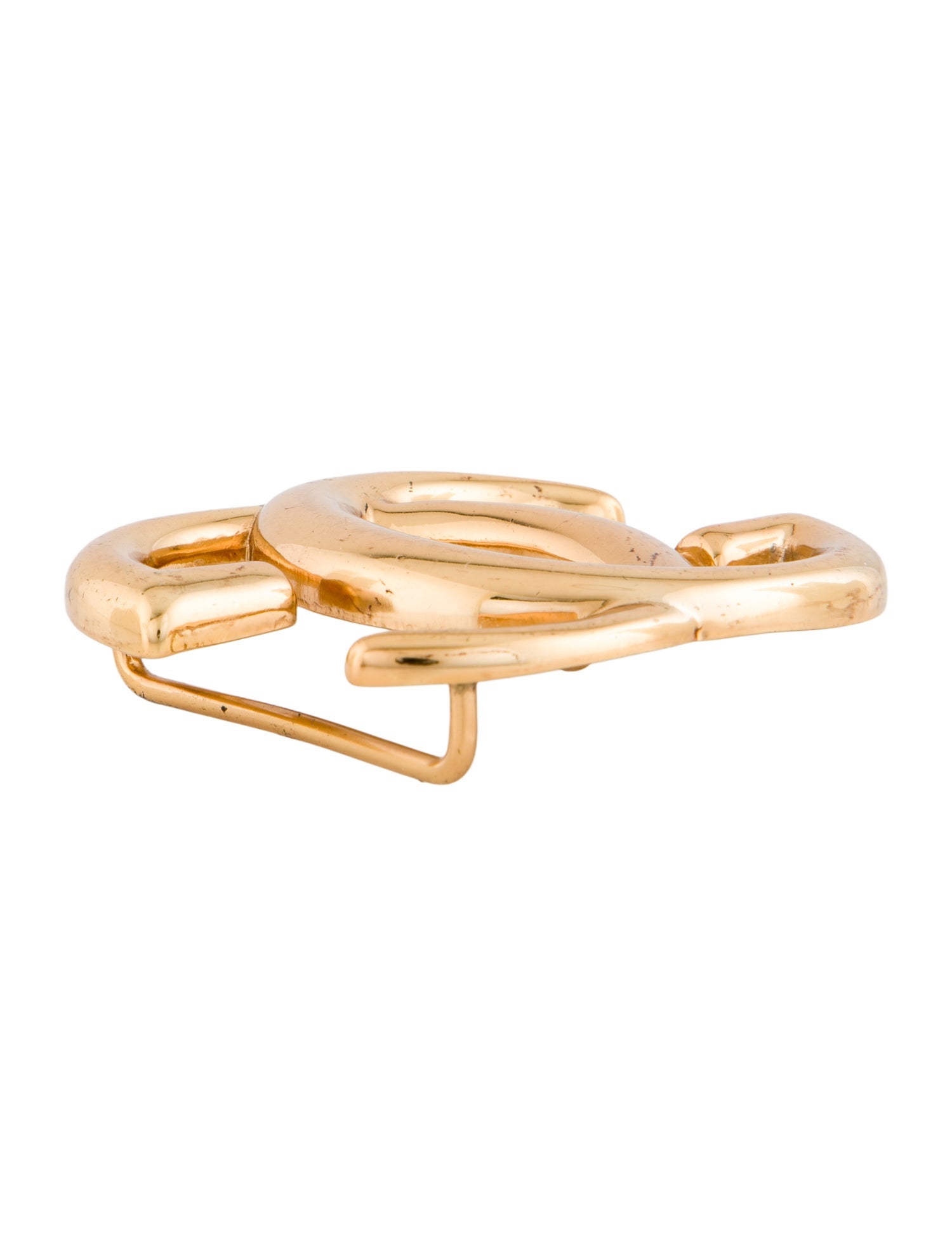 Gucci gold buckle
