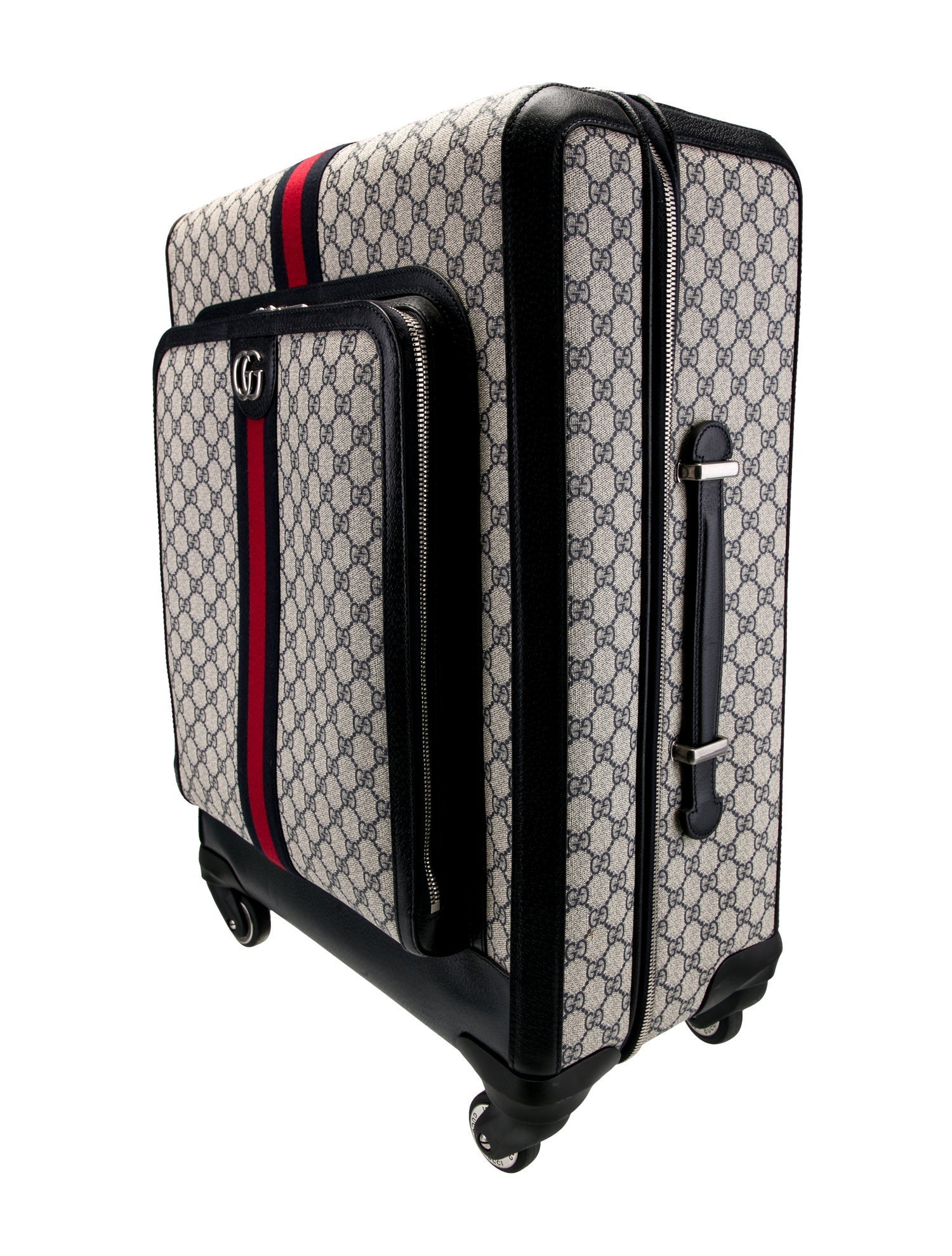 Gucci Medium GG Supreme Savoy Cabin Trolley