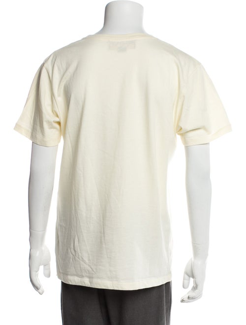 Gucci X Dapper Dan Web Accent Graphic Print T-Shirt