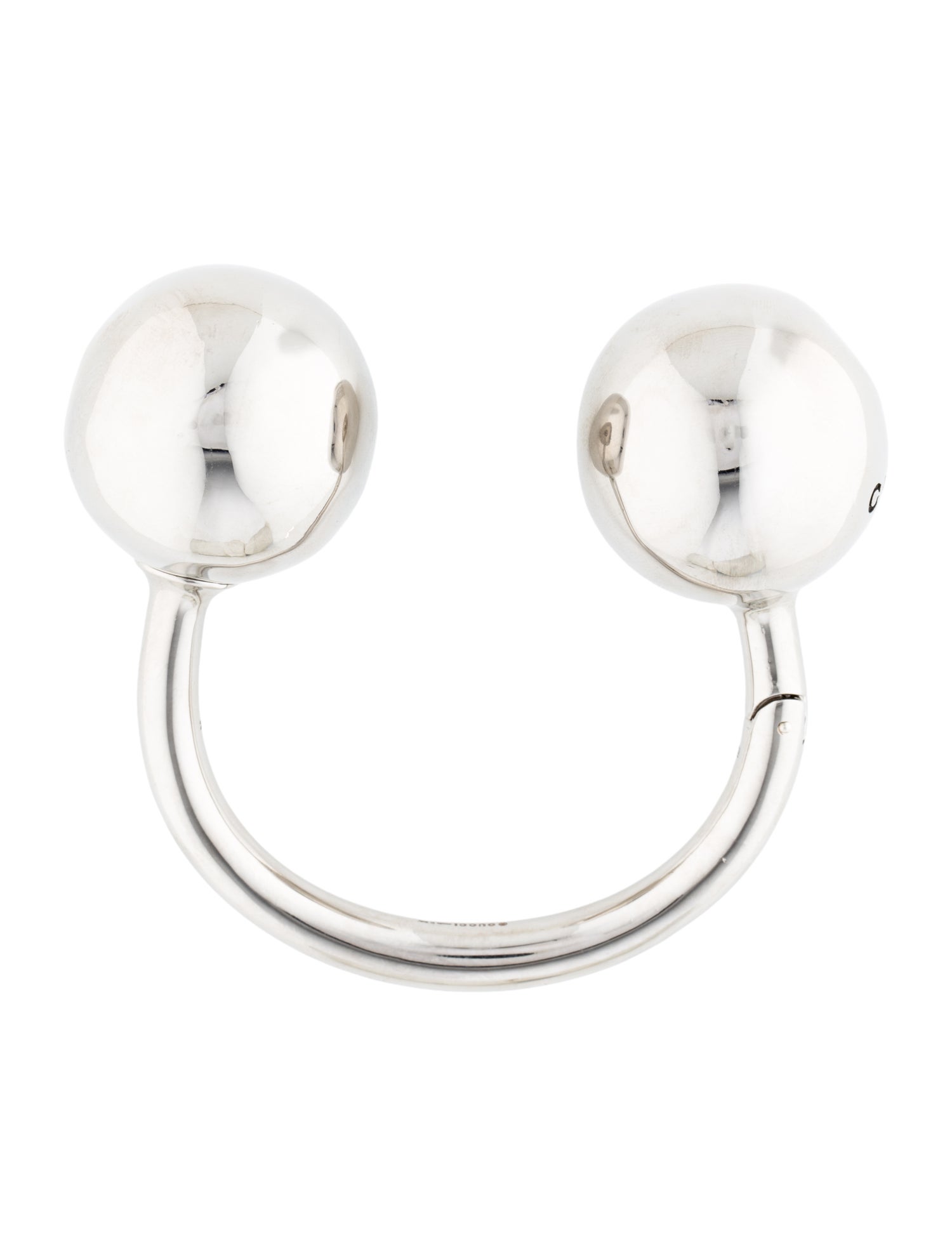 Gucci Ball Hinged Cuff Bracelet