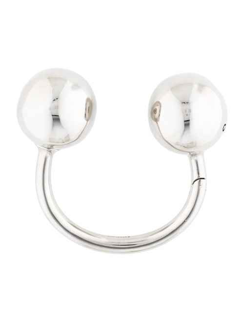 Gucci Ball Hinged Cuff Bracelet