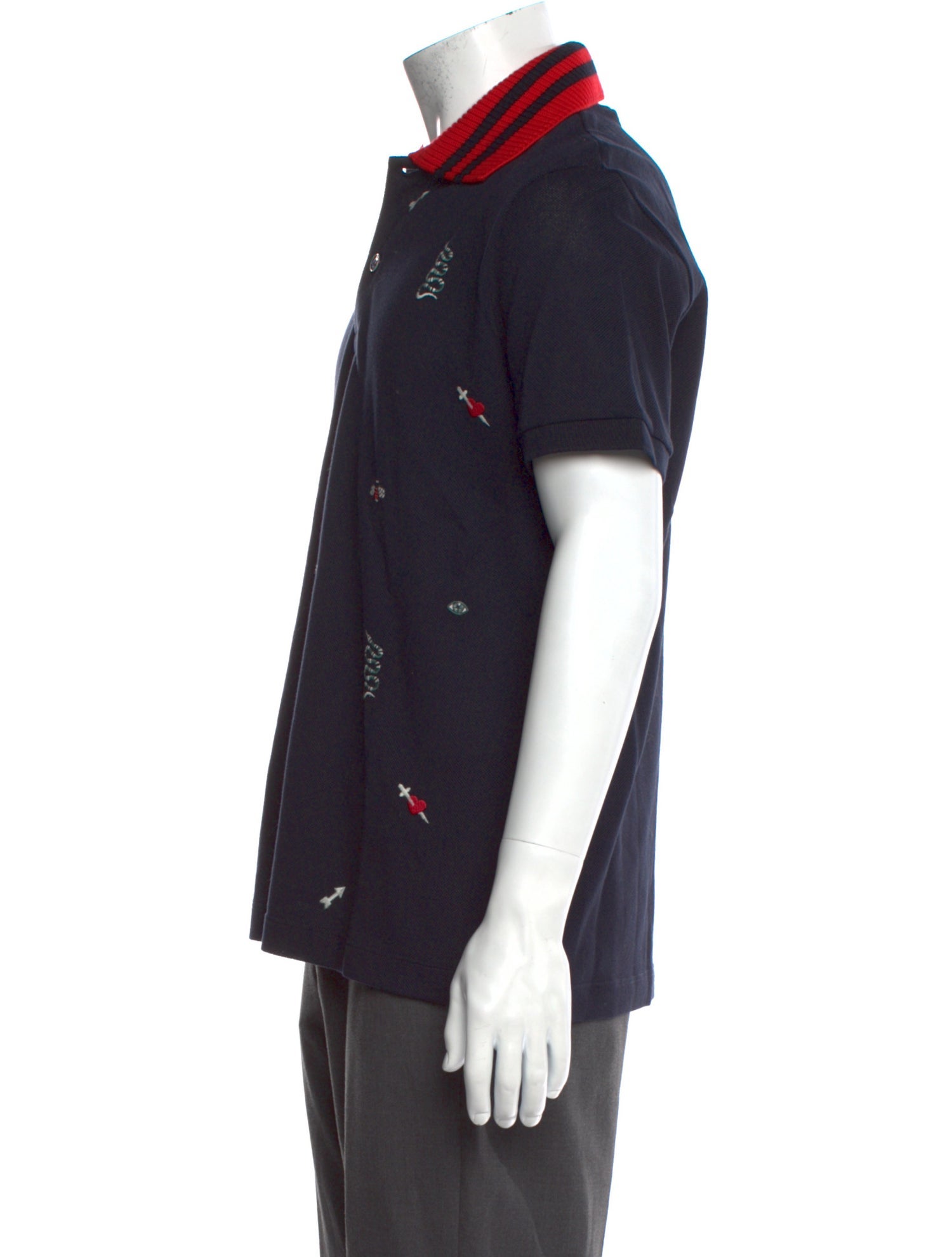 Gucci 2017 Kingsnake Polo Shirt