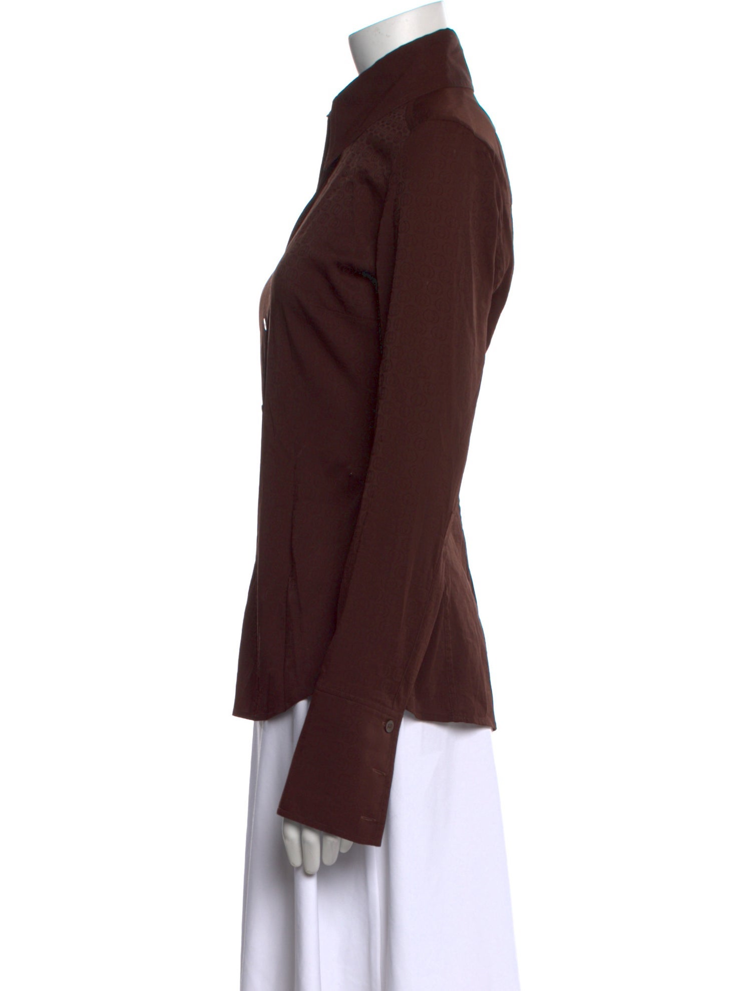 Gucci Vintage 2003 Button-Up Top