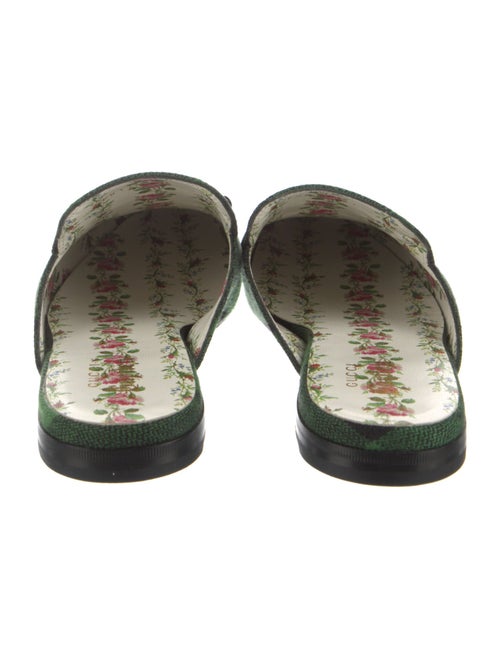 Gucci Plaid Print Slippers