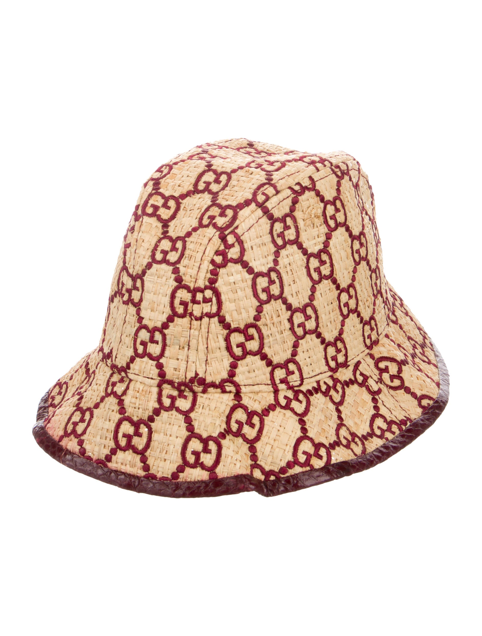 Gucci x Ken Scott Printed Bucket Hat w/ Tags - White Hats