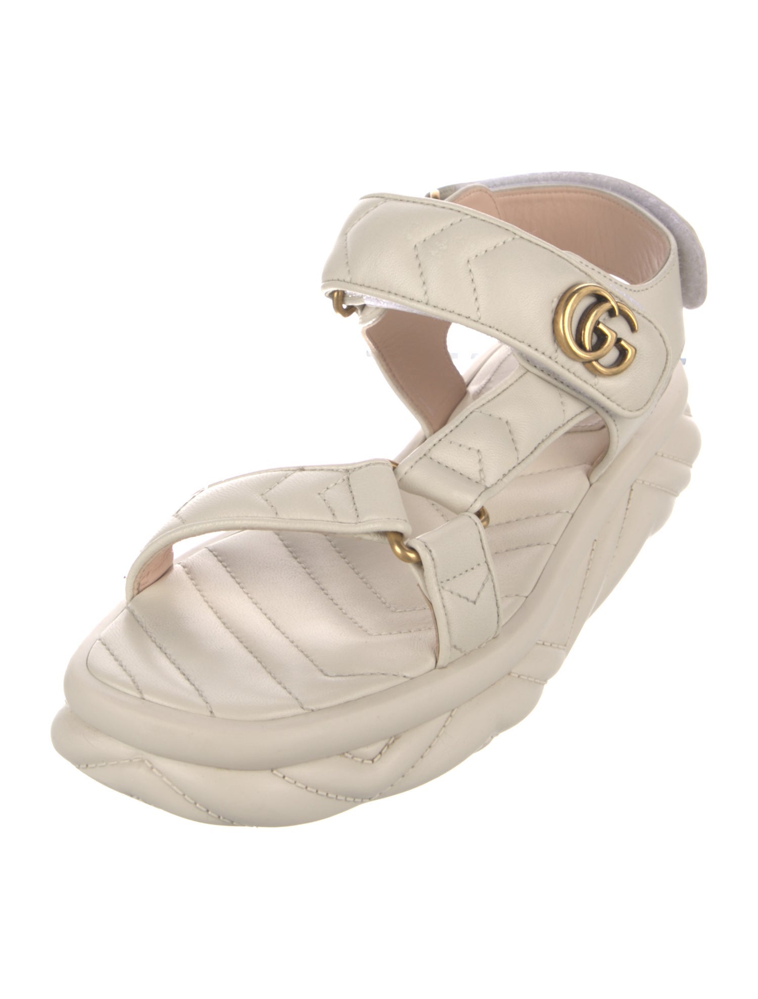 Gucci Leather Sandals